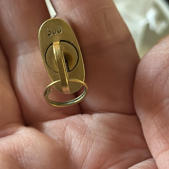 Authentic Louis Vuitton, Made in France Brass Lock & Key #300 with Monogram - Picture 7 of 9